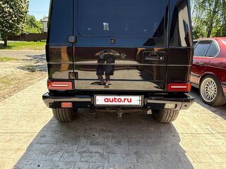 2001 Mercedes-Benz G-Класс 500 II (W463), чёрный, 2550000 рублей, вид 4