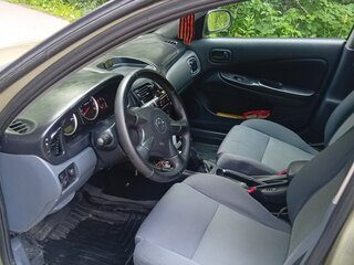 2004 Nissan Almera II (N16) Рестайлинг, золотистый, 280000 рублей, вид 3