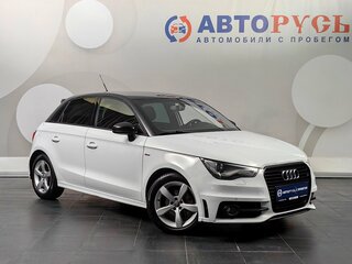 2013 Audi A1 I (8X), белый, 940000 рублей, вид 1
