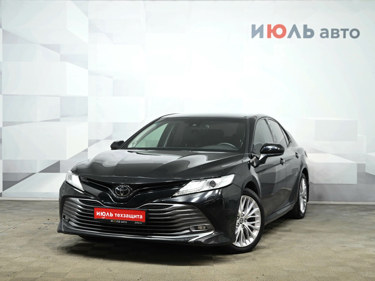 Открыть фотографии: Toyota Camry VIII (XV70)