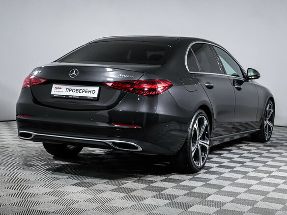 2025 Mercedes-Benz C-Класс 300 V (W206), серый, 5470000 рублей - вид 4