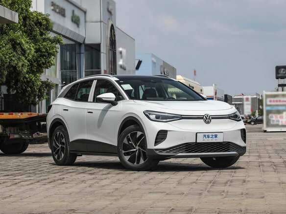 2026 Volkswagen ID.4 Crozz, белый, 4500000 рублей - вид 2