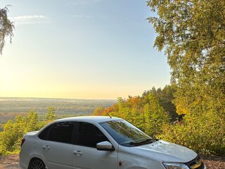 2015 Lada (ВАЗ) Granta Sport I, белый, 580000 рублей, вид 4