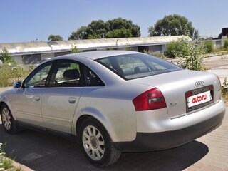 2000 Audi A6 II (C5), серебристый, 550000 рублей, вид 2