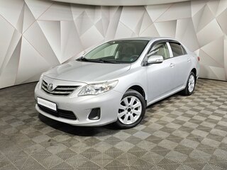 2011 Toyota Corolla X (E140, E150) Рестайлинг, серебристый, 997000 рублей, вид 1