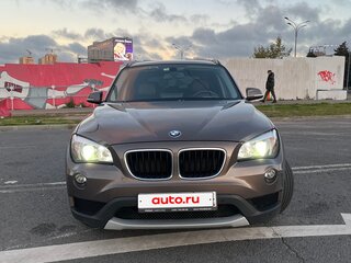 2013 BMW X1 18i I (E84) Рестайлинг, коричневый, 1350000 рублей, вид 1