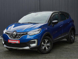 2020 Renault Kaptur I Рестайлинг, синий, 1610000 рублей, вид 1