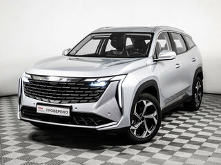 2023 Geely Atlas II, серебристый, 2989000 рублей, вид 2