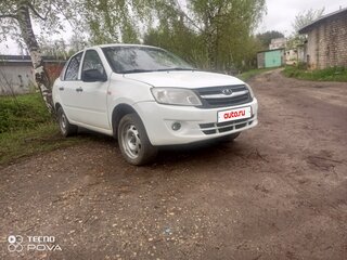 2012 Lada (ВАЗ) Granta I, белый, 270000 рублей, вид 2