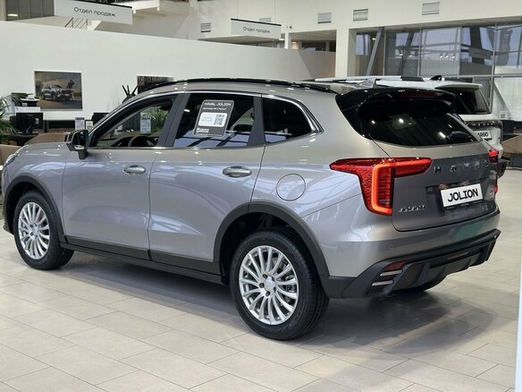 2026 Haval Jolion I Рестайлинг 2, серый, 2849000 рублей - вид 4