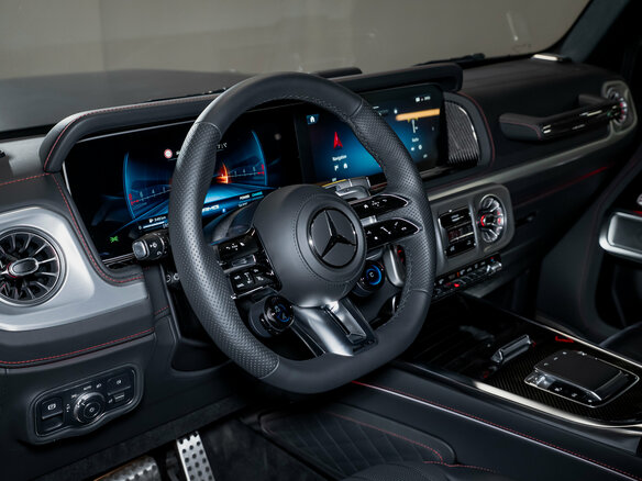 2026 Mercedes-Benz G-Класс AMG 63 AMG II (W465) Рестайлинг, чёрный, 32100000 рублей - вид 23