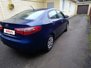 2014 Kia Rio III, синий, 740000 рублей, вид 4