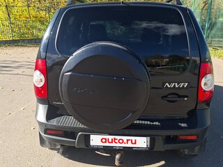 2018 Chevrolet Niva I Рестайлинг, чёрный, 700000 рублей, вид 4