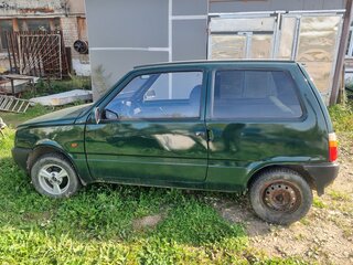 2003 Lada (ВАЗ) 1111 Ока КамАЗ, зелёный, 110000 рублей, вид 4