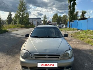 2009 Chevrolet Lanos I, серебристый, 90000 рублей, вид 2