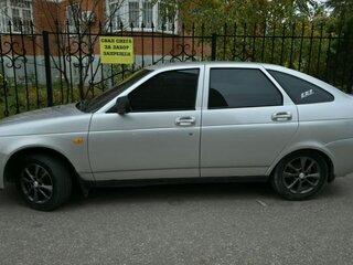 2011 Lada (ВАЗ) Priora I, серебристый, 400000 рублей, вид 4