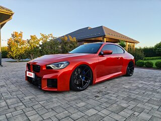 2023 BMW M2 G87, оранжевый, 9400000 рублей, вид 1