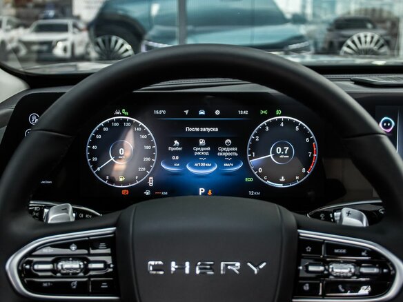 2026 Chery Arrizo 8, чёрный, 3242250 рублей - вид 13