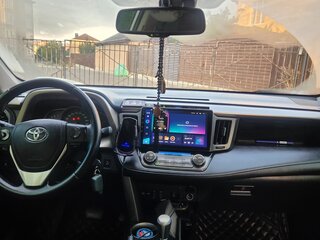2014 Toyota RAV4 IV (XA40), серебристый, 1650000 рублей, вид 2