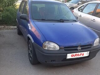 1997 Opel Corsa Euro 2 B, синий, 73000 рублей, вид 2