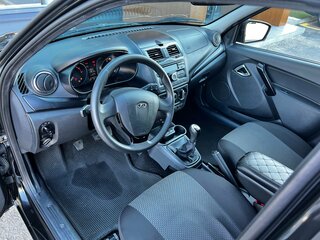 2023 Lada (ВАЗ) Granta Euro-2 I Рестайлинг, чёрный, 770000 рублей, вид 3