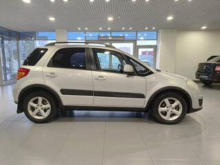 2013 Suzuki SX4 I (Classic) Рестайлинг, серебристый, 895000 рублей, вид 4
