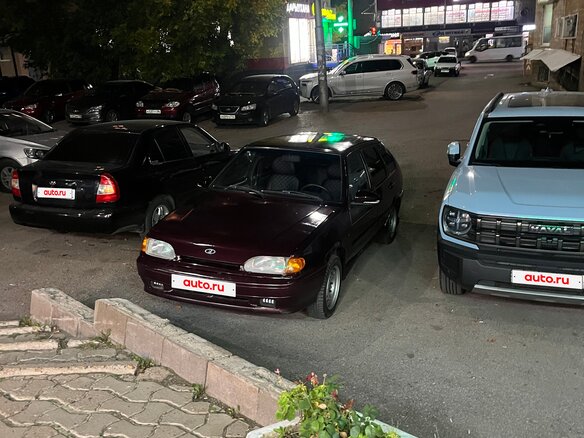 2012 Lada (ВАЗ) 2114, пурпурный, 205000 рублей - вид 1
