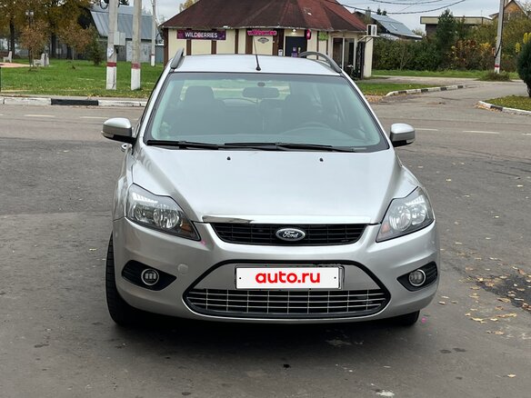 2008 Ford Focus II Рестайлинг, серебристый, 420000 рублей