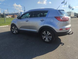 2013 Kia Sportage III, серебристый, 1300000 рублей, вид 4