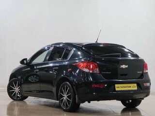 2014 Chevrolet Cruze I Рестайлинг, чёрный, 749000 рублей, вид 4