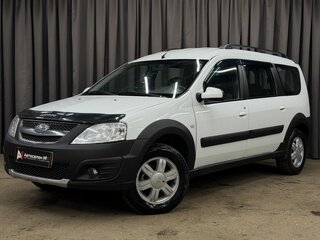 2018 Lada (ВАЗ) Largus Cross I, белый, 699777 рублей, вид 1