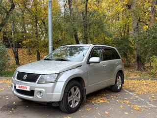 2007 Suzuki Grand Vitara II, серебристый, 880000 рублей, вид 1
