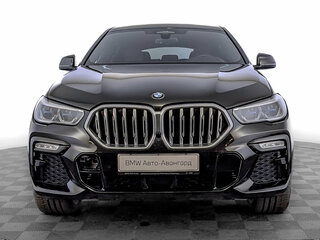 2019 BMW X6 30d III (G06), чёрный, 7075000 рублей, вид 2