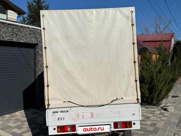2008 Dongfeng EQ1010/1020, белый, 1000000 рублей - вид 2