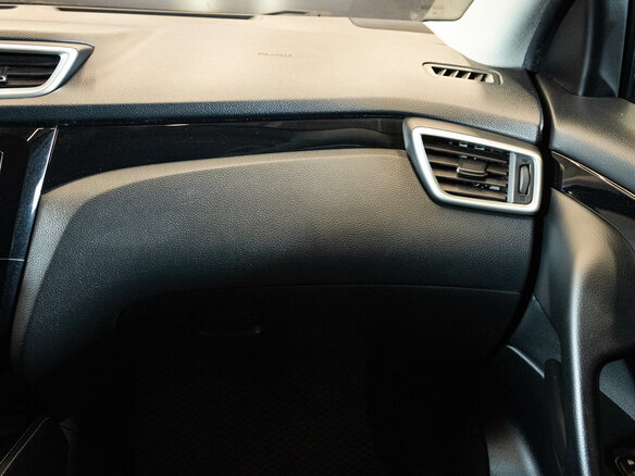 2014 Nissan Qashqai II, белый, 1386000 рублей - вид 7