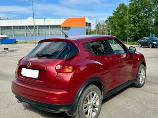 2012 Nissan Juke I, красный, 889000 рублей, вид 4