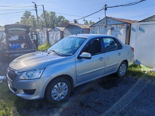 2017 Datsun on-DO I, серебристый, 440000 рублей, вид 2