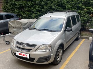 2018 Lada (ВАЗ) Largus I, серебристый, 765000 рублей, вид 3