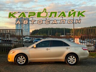 2011 Toyota Camry VI (XV40) Рестайлинг, бежевый, 1194000 рублей, вид 3