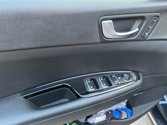 2019 Kia Optima IV Рестайлинг, синий, 1855000 рублей - вид 16