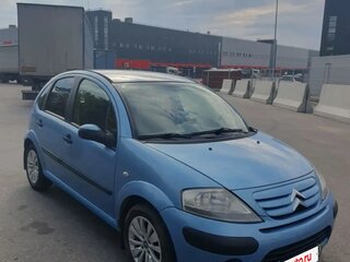 2006 Citroen C3 I Рестайлинг, голубой, 350000 рублей, вид 4
