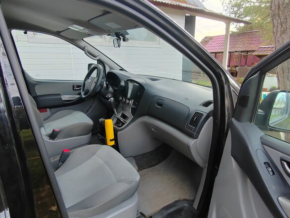 2015 Hyundai H-1 II Рестайлинг, чёрный, 2500000 рублей - вид 7