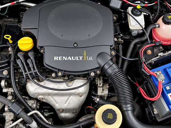 2009 Renault Logan I, серый, 370000 рублей - вид 12