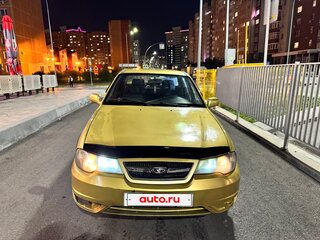 2011 Daewoo Nexia I Рестайлинг, золотистый, 90000 рублей, вид 2