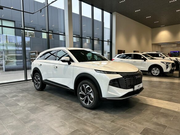 2026 Haval F7 II, белый, 3167010 рублей - вид 2