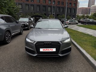 2017 Audi A6 IV (C7) Рестайлинг, серебристый, 2200000 рублей, вид 2