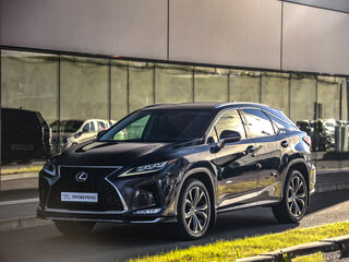 2020 Lexus RX 300 IV Рестайлинг, синий, 3789000 рублей, вид 3
