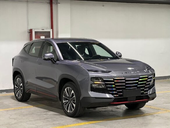 2023 Jetour Dashing I, серый, 1690000 рублей