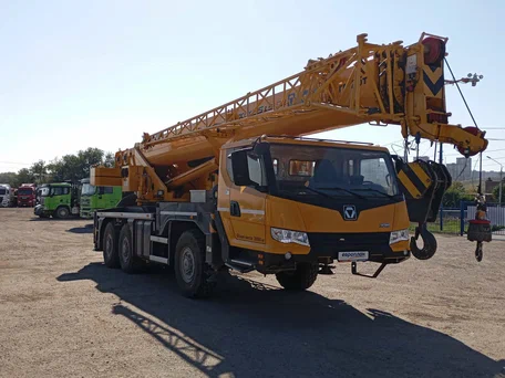 2024 XCMG XCT25L5_SR, жёлтый, 14800000 рублей, вид 2