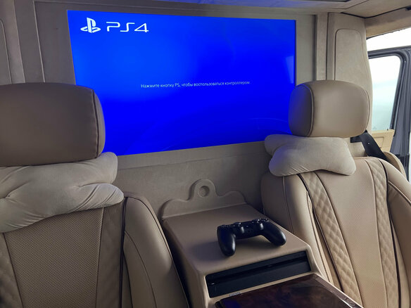 2018 Volkswagen Multivan T6, чёрный, 4200000 рублей - вид 16